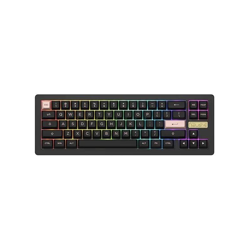 Akko ACR Pro 68 RGB     Ű ANSI  ȭǥ Ű ASA PBT Űĸ   ũ 